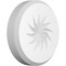 Ekena Millwork Standard Grayson Spiral Rosette With Beveled Edge, 5"W x 5"H x 1"P ROSP050X050X100GRY13 - alternate 1